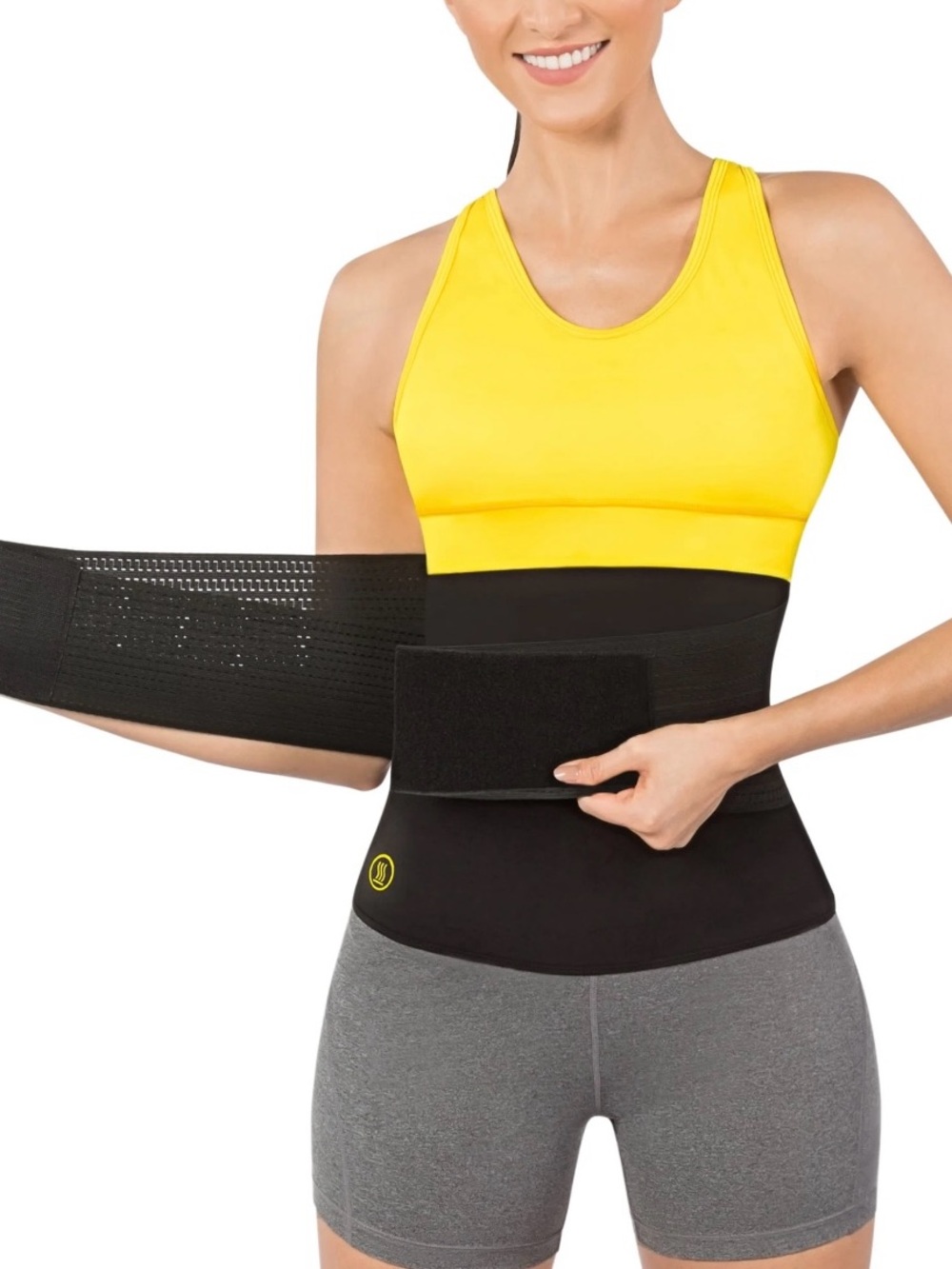 Hot Shapers Neotex Waist Trimmer Belt & Instant Trainer Band NWOT M - Picture 4 of 12
